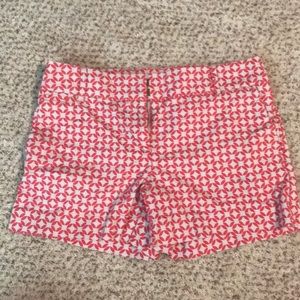 Patterned Loft Shorts